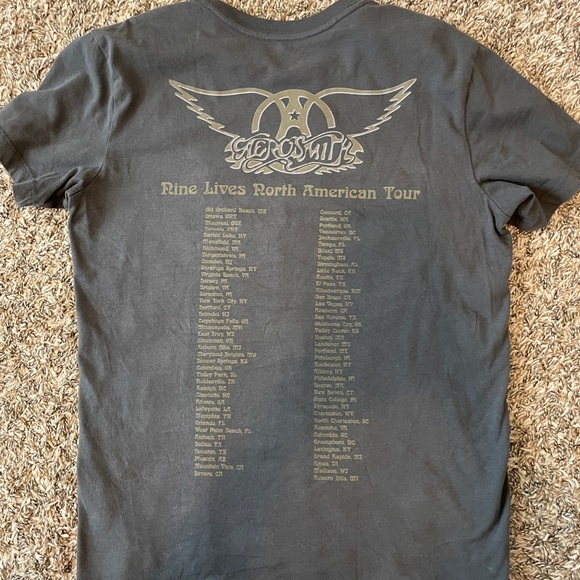 Abercrombie and Fitch Graphic T-shirt Size S - Picture 2 of 3